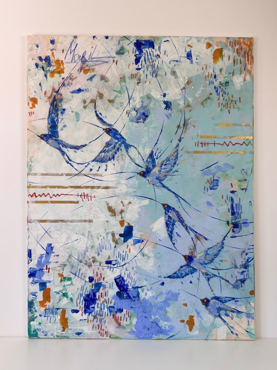 “Flight of freedom”