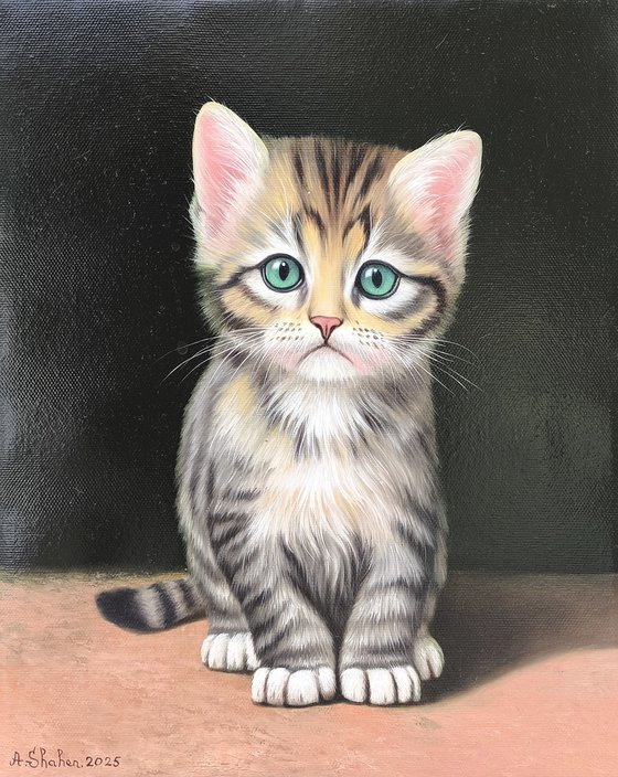 Innocence in Emerald Eyes