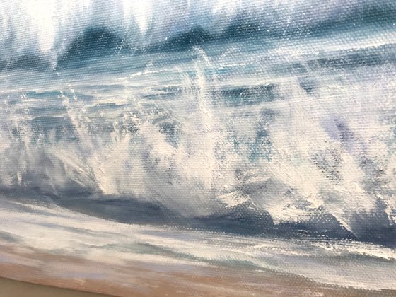 'Clouds over the sea'