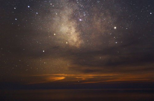 sky full of stars by Nikola Lav Ralevic