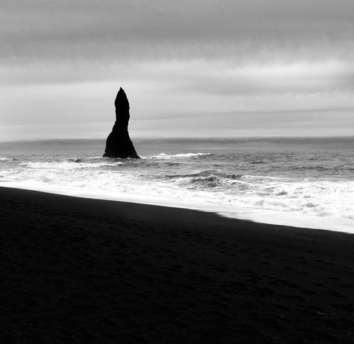 Reynisfjara Beach, Iceland by Russ Witherington