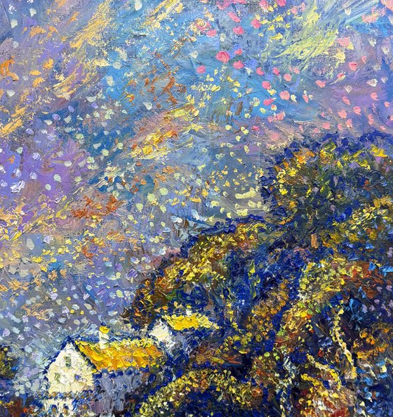 Radiant Amalfi coast