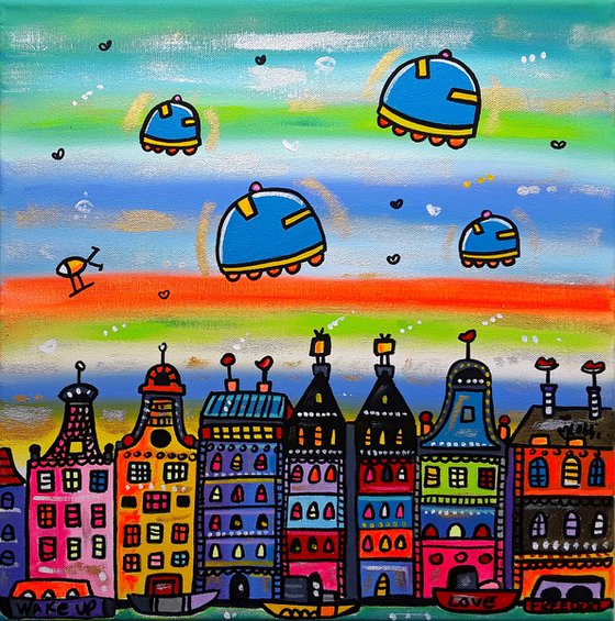 Ufos Amsterdam