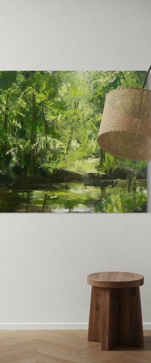 Buzzard's Wood by Belinda Reynell