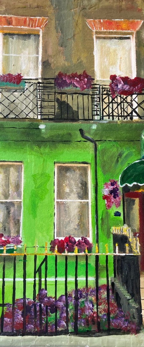 London, Kings Cross Hotel by Andrew Reid Wildman