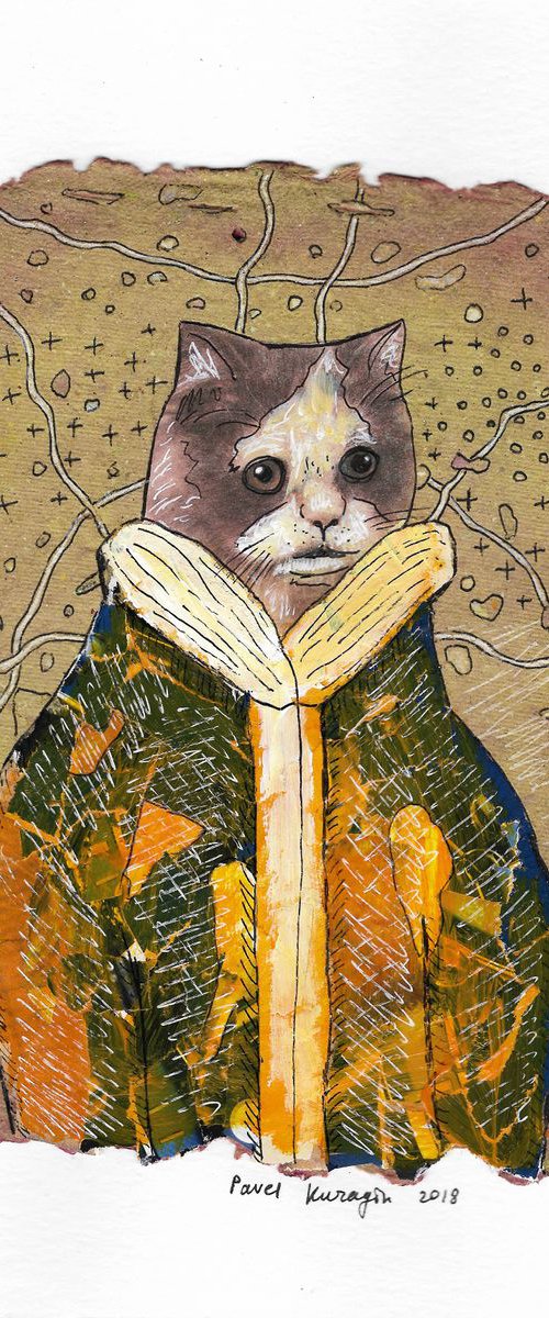 Aristocratic cat #3 by Pavel Kuragin