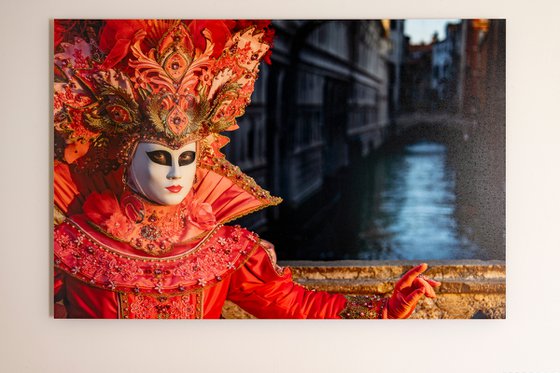 Carnevale di Venezia Acrylic Print