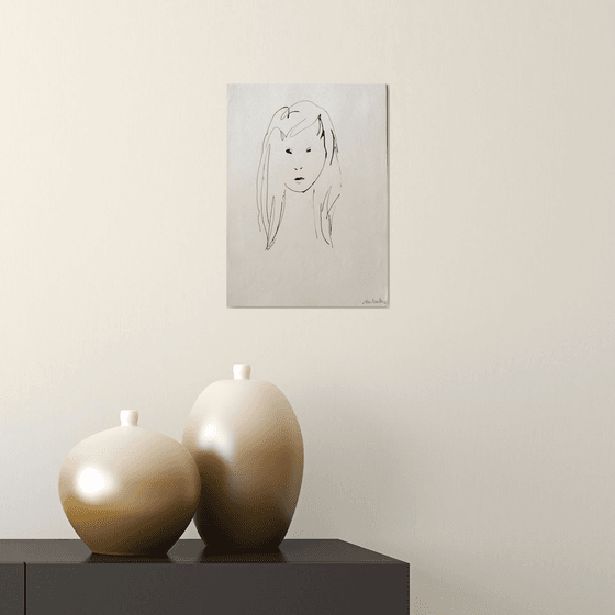 Minimalist Portrait 3