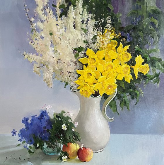 Still Life with Daffodils