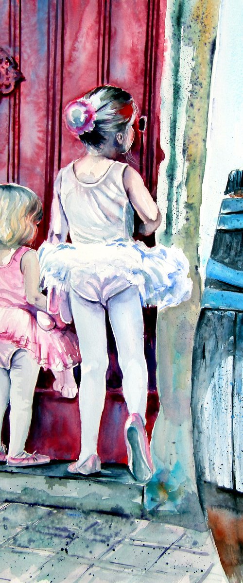 Little  ballerinas by Kovács Anna Brigitta