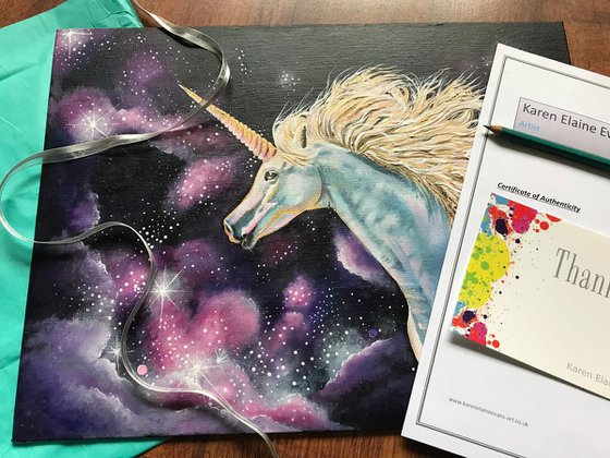 Starlit unicorn