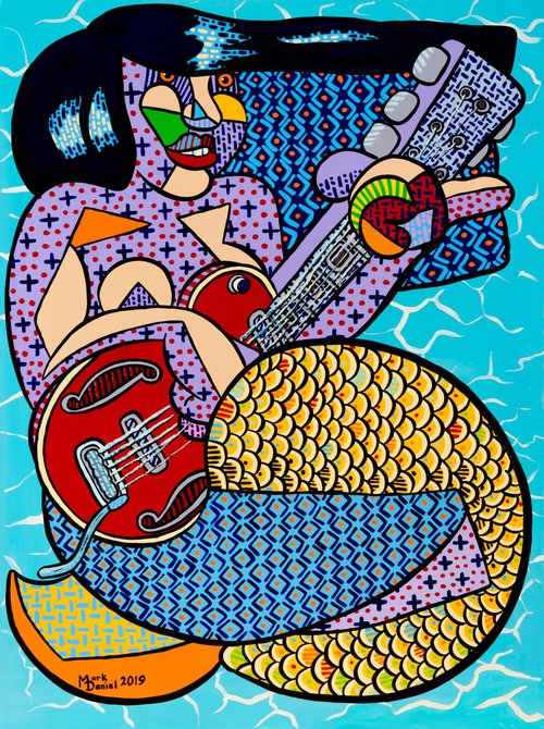 Electric Mermaid by Mark Daniel