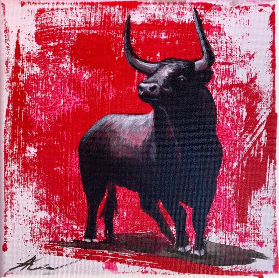 Black bull