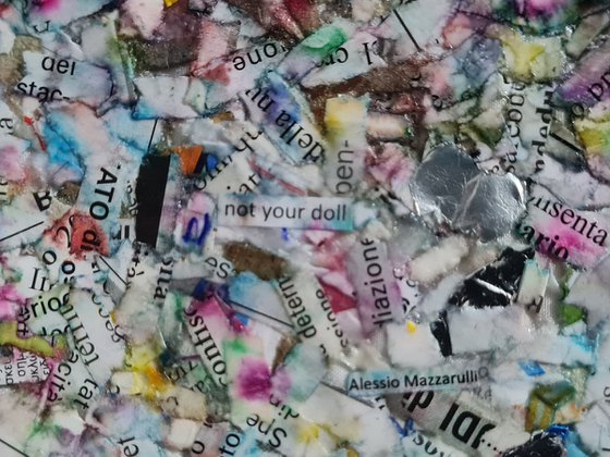 Not your doll - 30 (n.696)