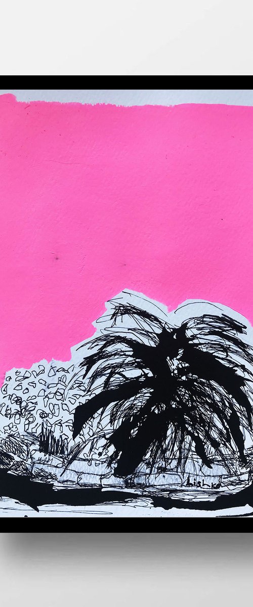 Flowerbed 21*15 CM / 8,26*5,90 INCH by V. Lishko