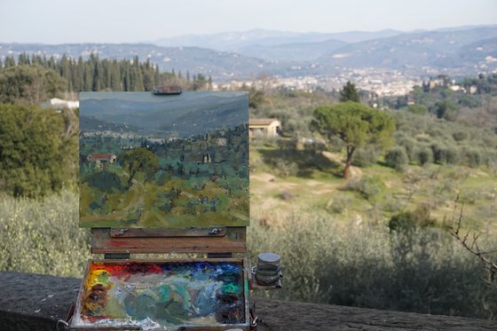 Early Spring, Tuscany