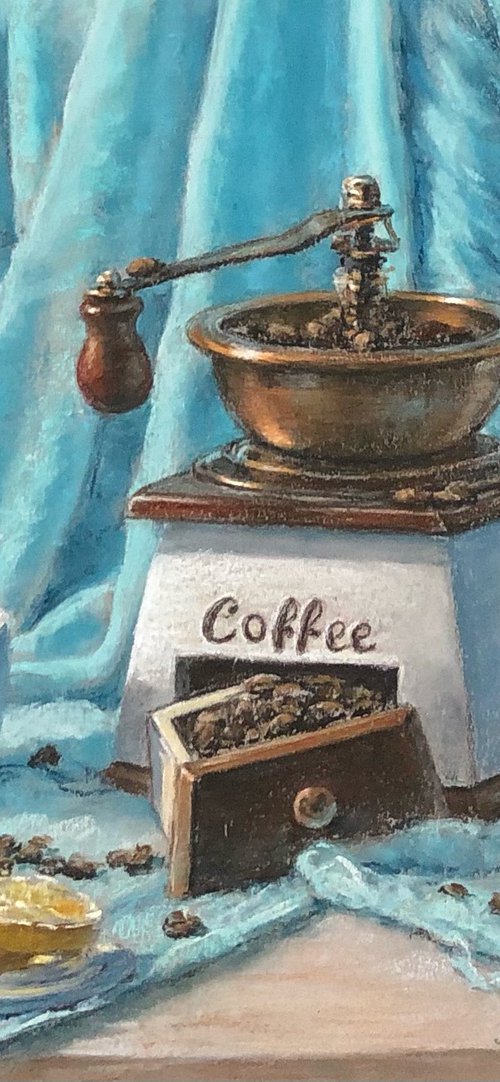Coffee time by Natalie Ayas