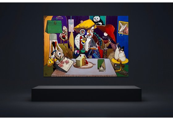 The meal that never came.