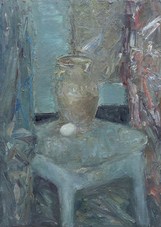 Still-life With Egg