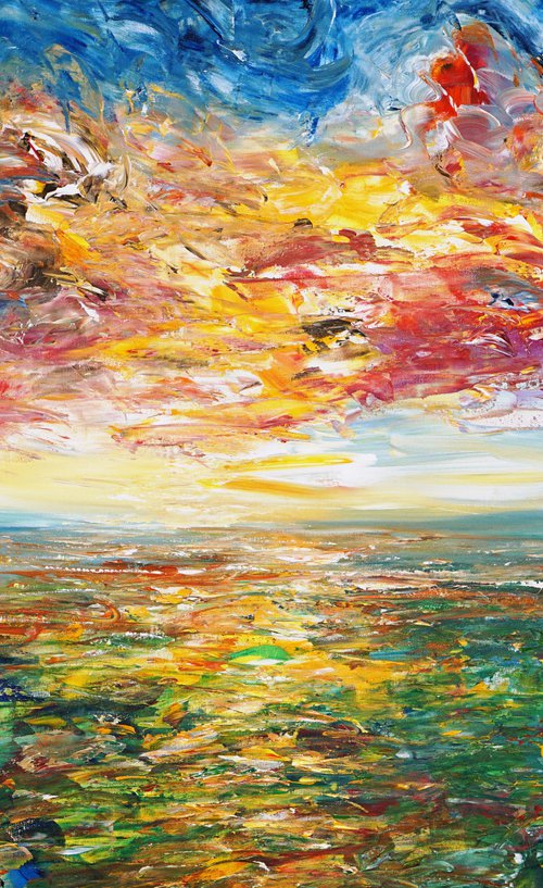Beautiful Summer Landscape XL 6 by Peter Nottrott