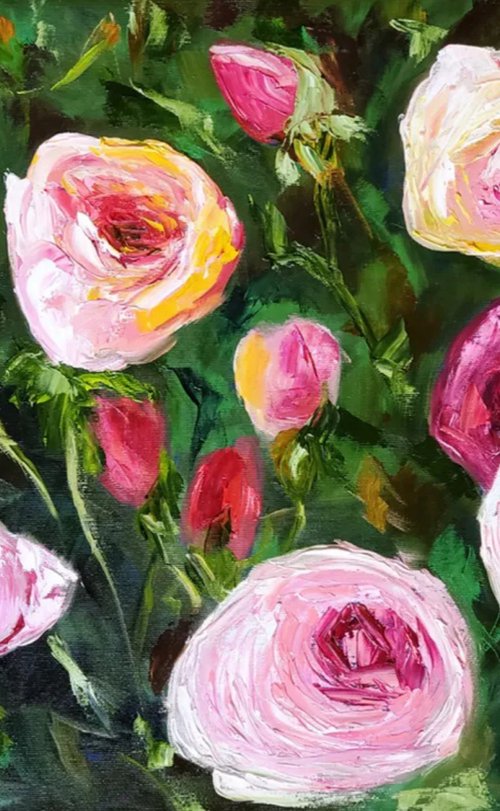 Roses by Olga Koval