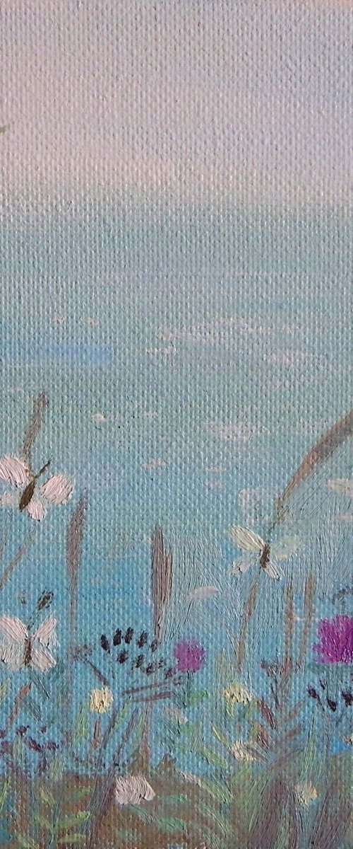 Floral Coast mini by Mary Stubberfield