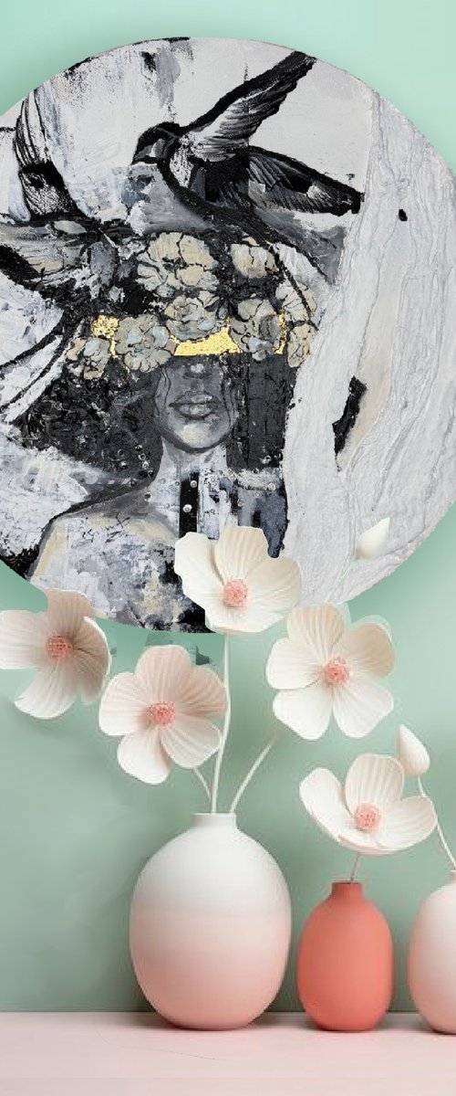 Blindly free (the Space Within) by Dina Telesheva