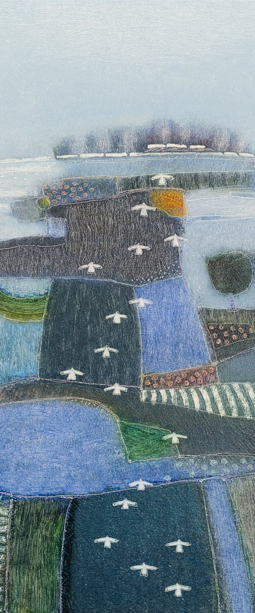 Space and time passing by by Rob   van Hoek