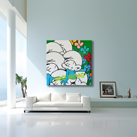 Smurf Around