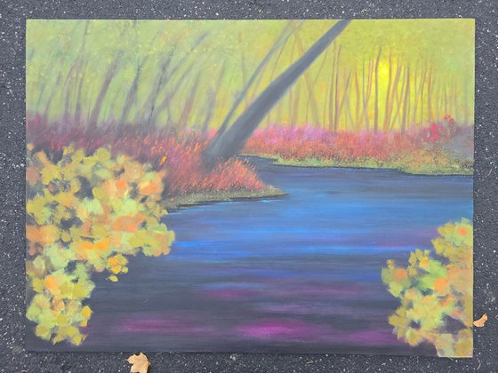 Delight in Stillness