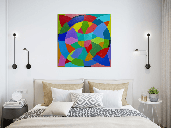 A COMPOSITION OF SHAPES ii