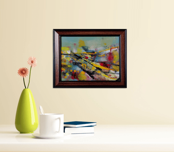 Abstract landscape-VII