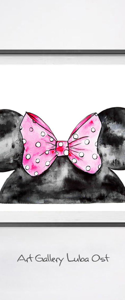 Minne Bow Art by Luba Ostroushko