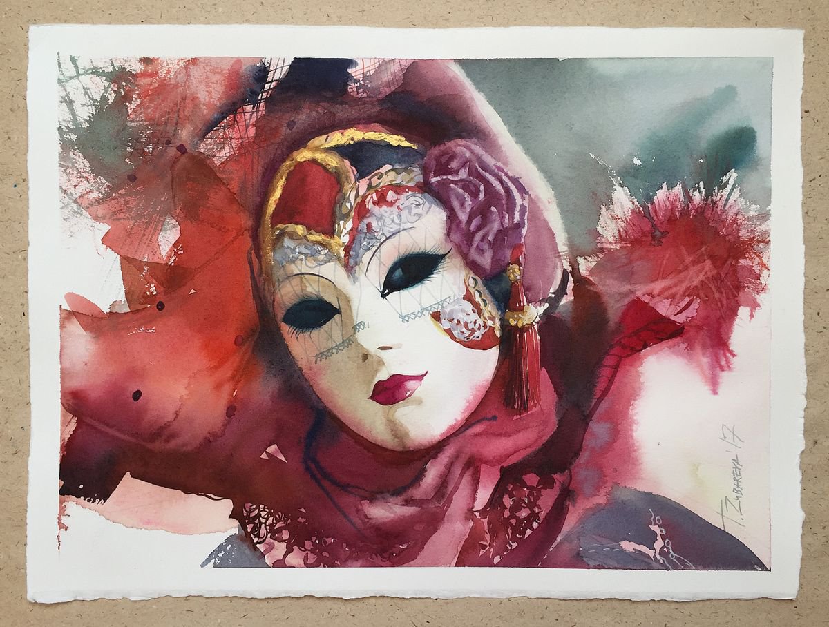 The Mask2 by Tania Zubareva