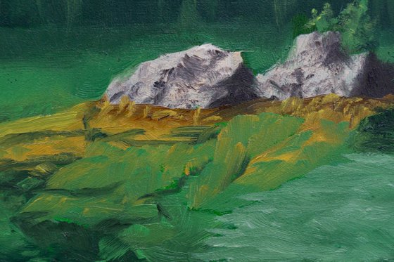 Hintersee Lake