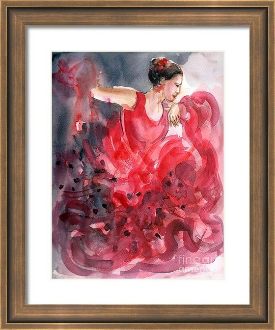 Flamenco Dancer 5