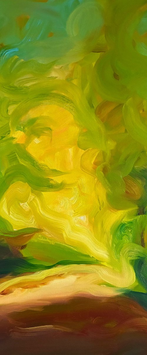 Dappled light by Francesca Currie