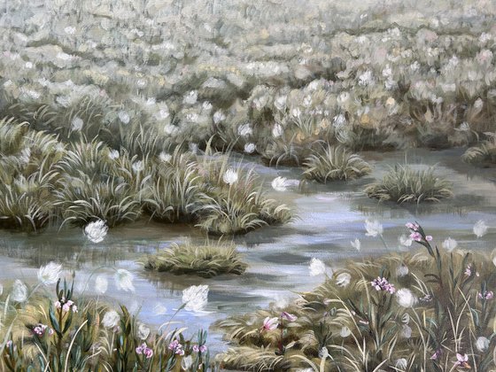 The Bog in Spring