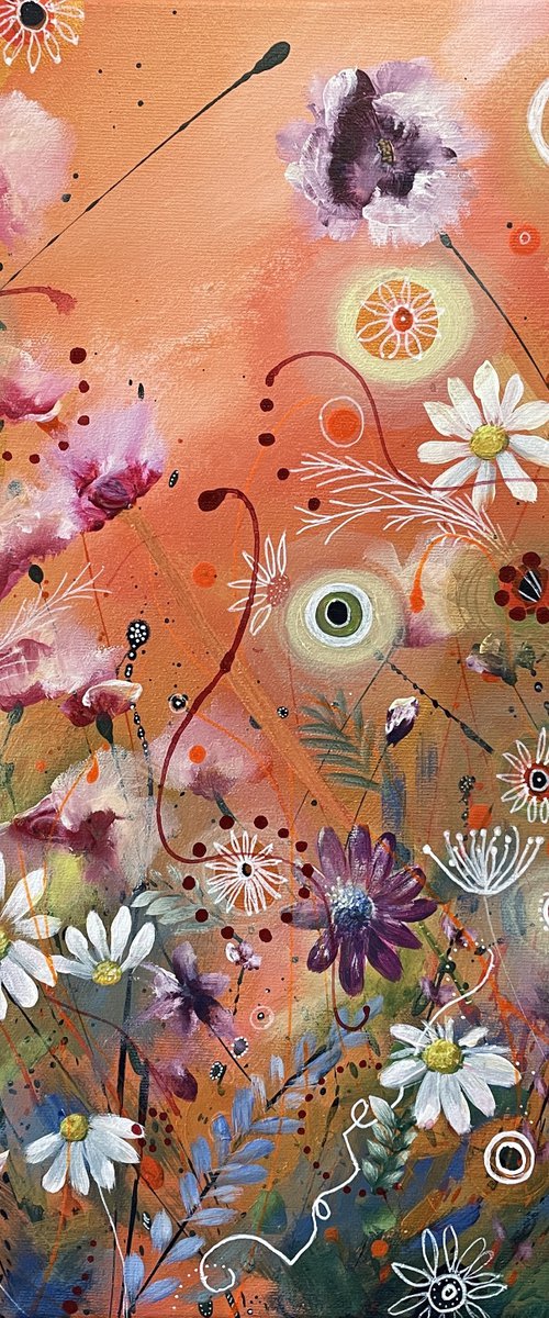 Hesperidium- Guardian of the garden by Emma Sian Pritchard