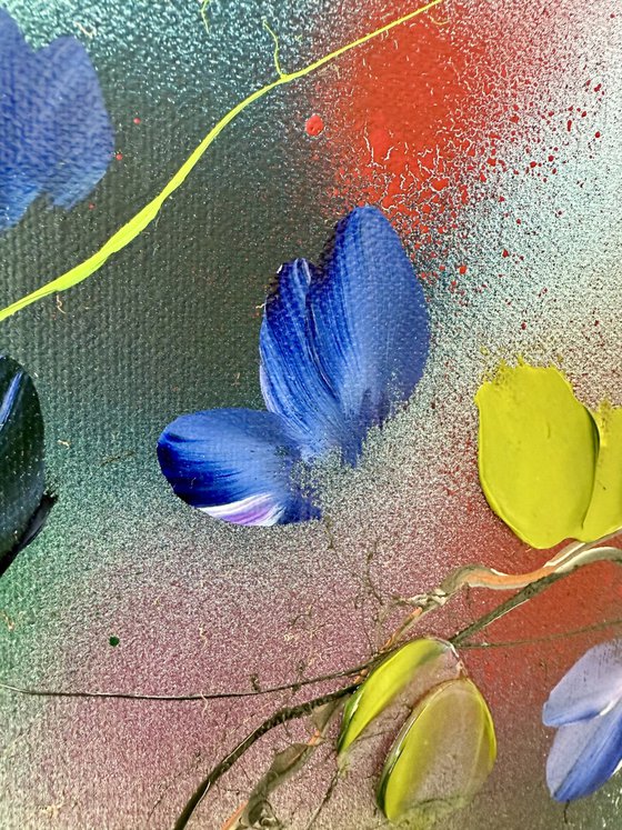Petals in Flight
