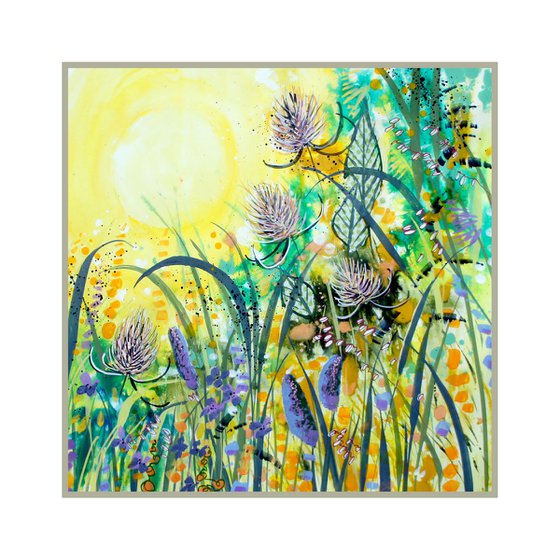 Summer Teasles