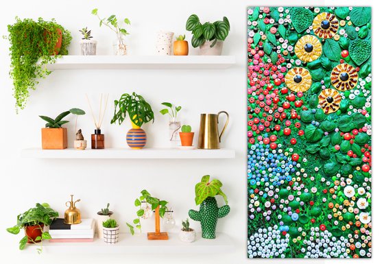 COLORFUL SUMMER GARDEN