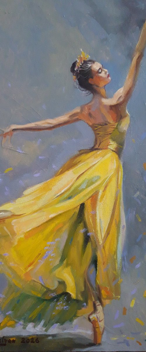 Dance of Golden Light by Tigran Araqelyan