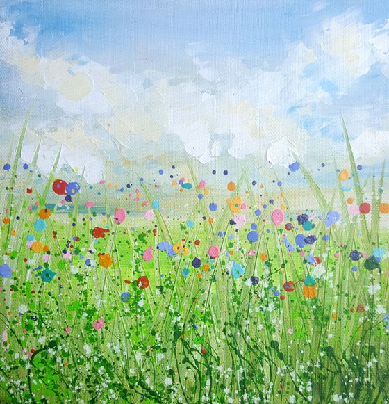 Tranquil Meadows #4 by Lucy Moore