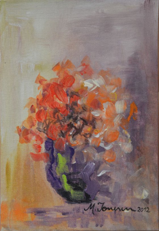 "Colors in a Vase"