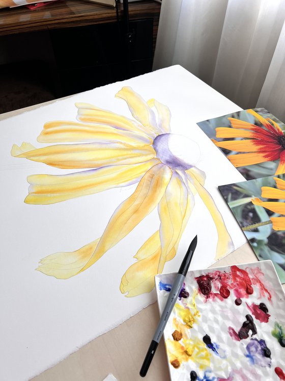 Greetings to the sun