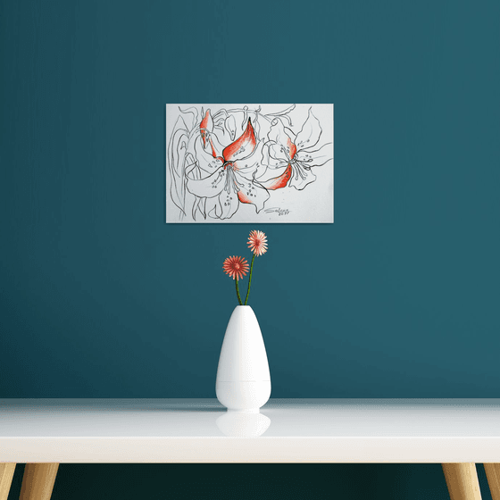 Tiger Lilies 01