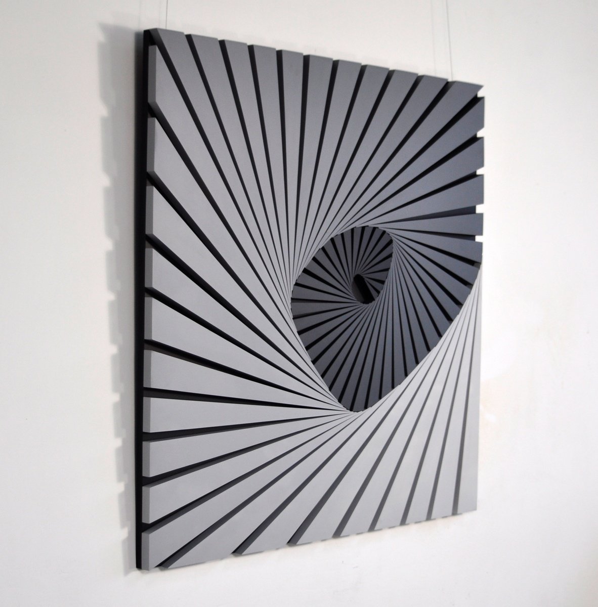 Domino effect (monochrome) by Dmytro Shavala