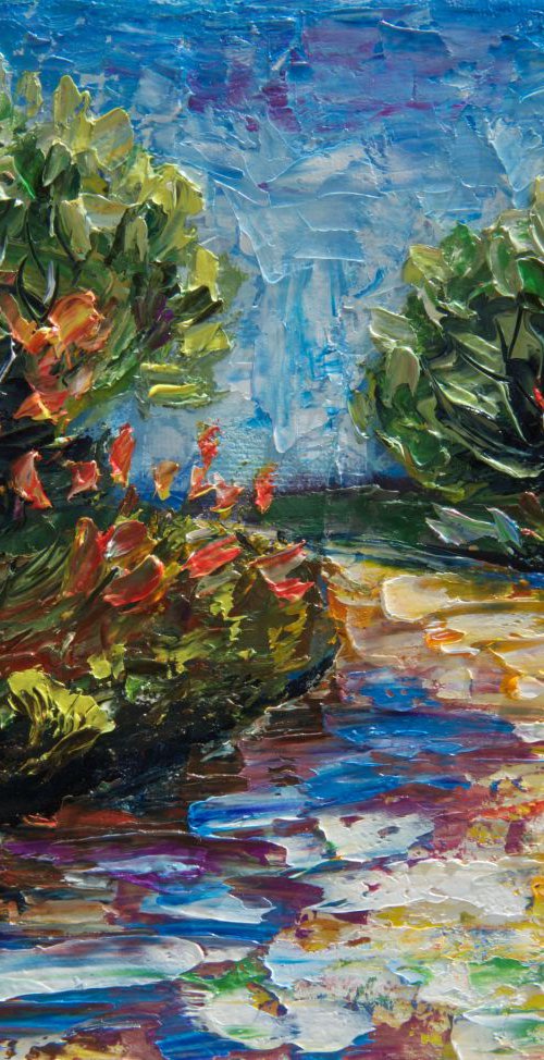 Solitude by Lena Owens at OLena Art