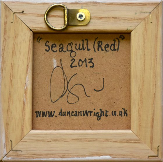 Seagull (red)